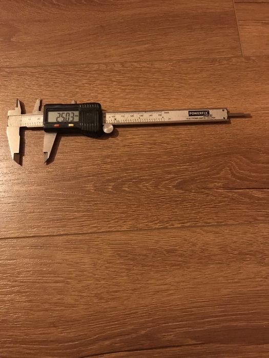 Професионален метален шублер със заварени видии