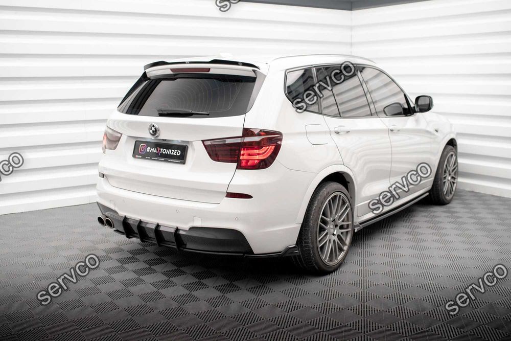 Prelungire bara spate Bmw X3 F25 M-Pack 2010-2014 v2 - Maxton Design