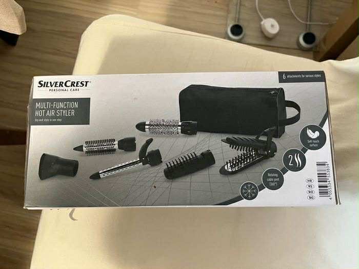 Маша за коса с топъл въздух