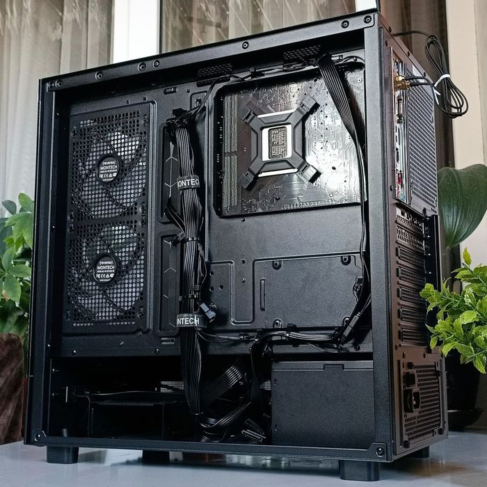 Мощный компьютер для игр и работы | RTX 5060 | i5-12400F | 32ГБ RAM