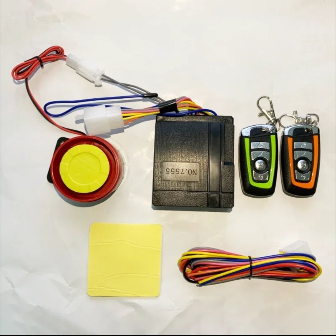 Comutator pornit/oprit pentru proiectoare motocicleta / scuter alarma