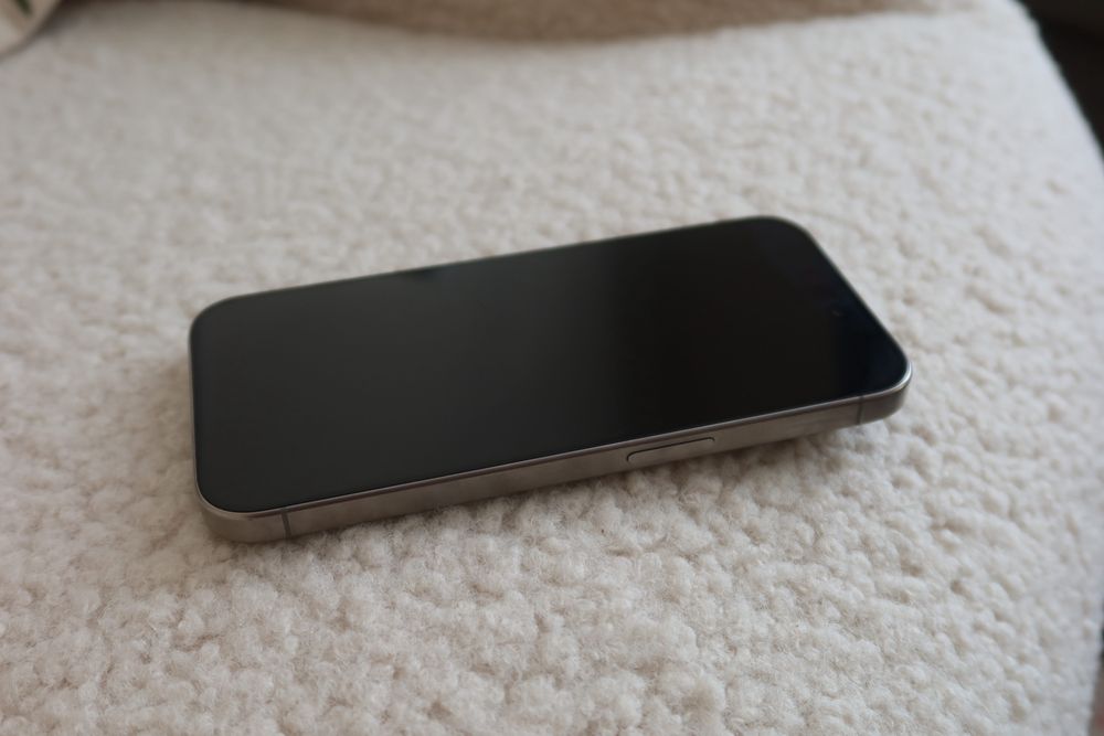 Iphone 15 Pro 256 GB Natural Titanium