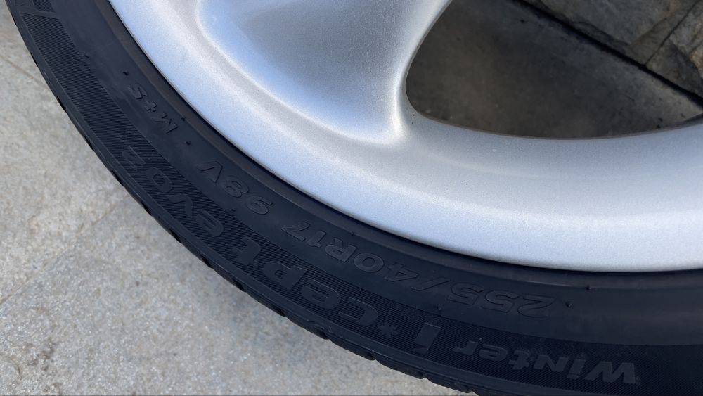 4бр Джанти Porsche Twist 17 цола със подарък Зимни гуми