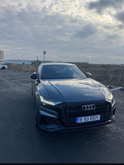 Audi Q8 Auto achizitionat de nou, dealer Audi Nurvil Rm.Valcea