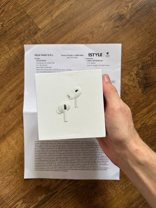 AirPods Pro2 USB-C noi, sigilate