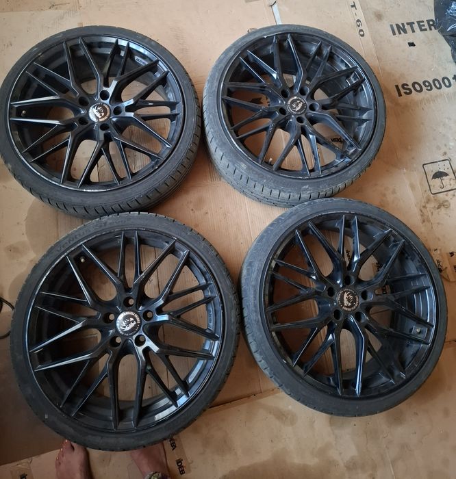 Jante 5x112 cauciucuri vara 19''