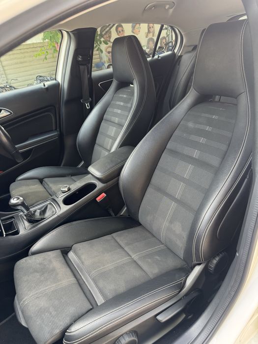 Fata completa mercedes gla x156 facelift 2017-2020 bara capota