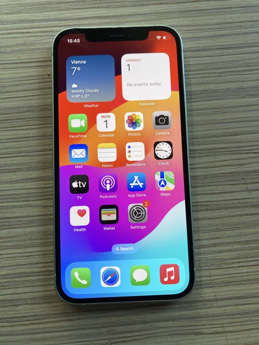 iPhone 12 Verde 64GB * liber retea