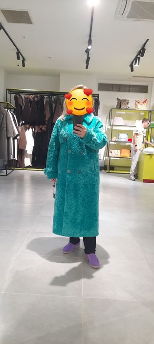 Продаётся тедди шубка