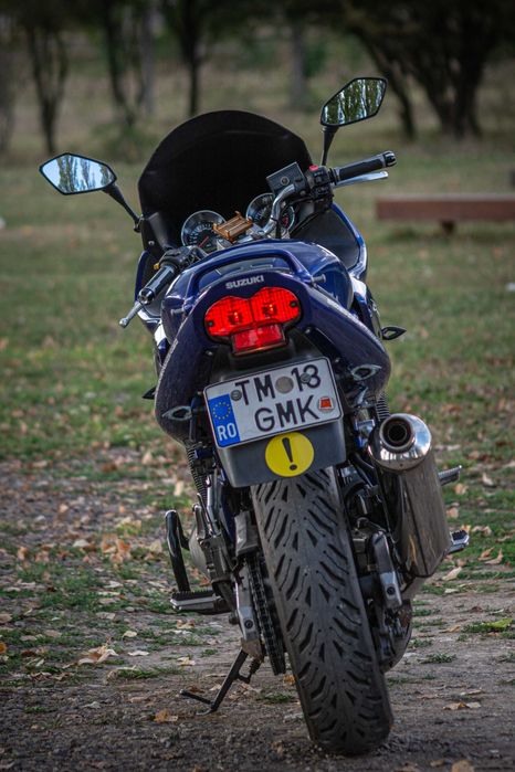 Suzuki Bandit 600s 2000