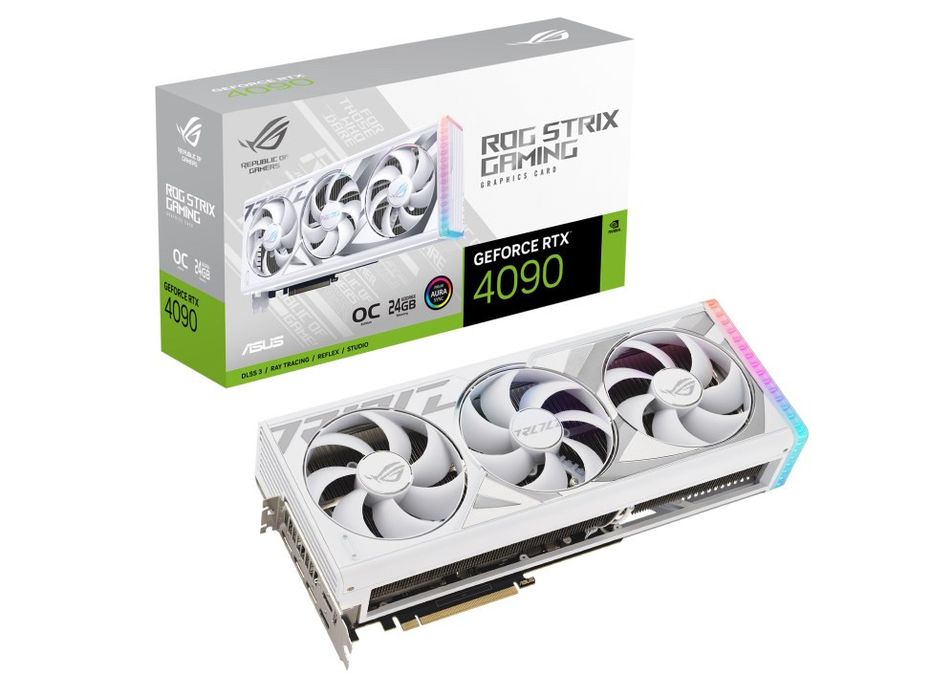 Asus rtx 4090 rog strix white