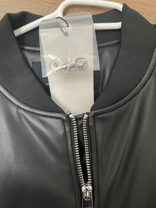 Кожено яке мъжко М размер