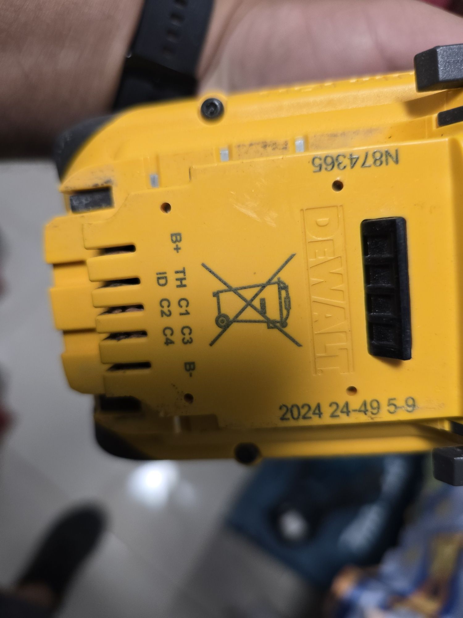 Dewalt 15ah si 6ah flex volt 54v