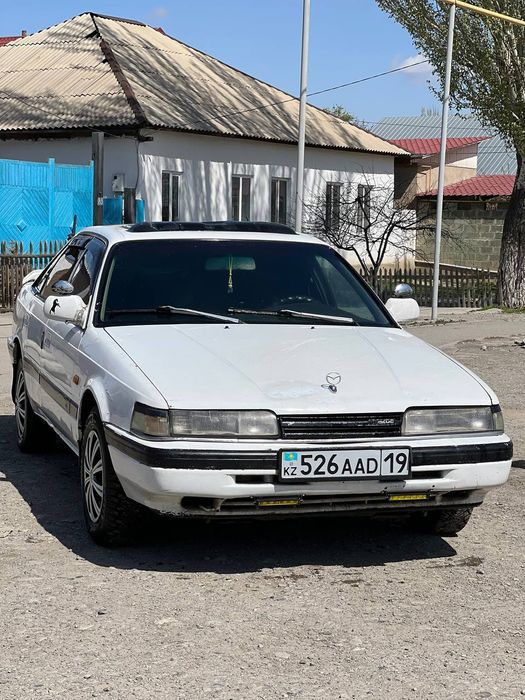 Мазда 626 механика 1990