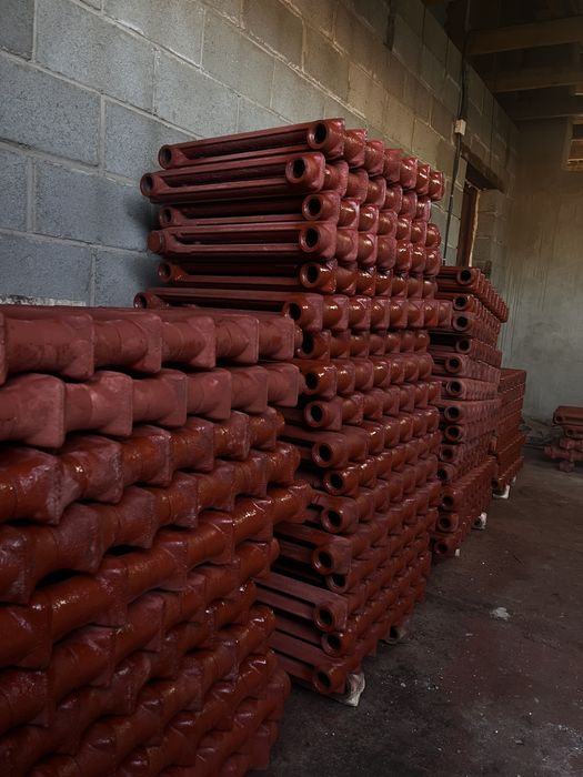 Акция! Классика Надёжности: Чугунные Батареи с Гарантией! Радиаторы