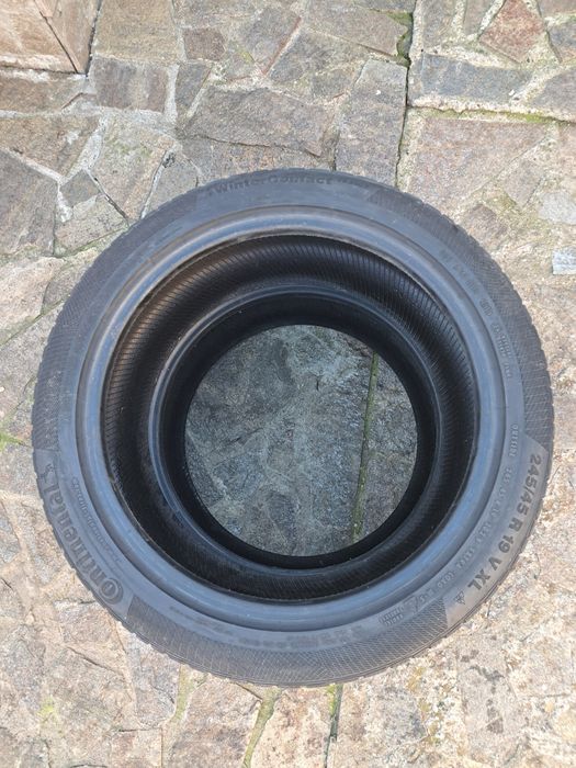 2 anvelope iarnă 245/45 R19