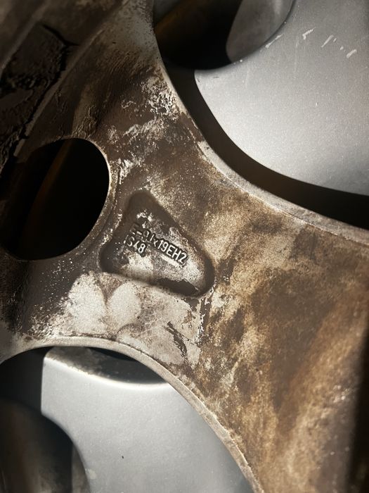 Джанти Bmw x5 e53 19"