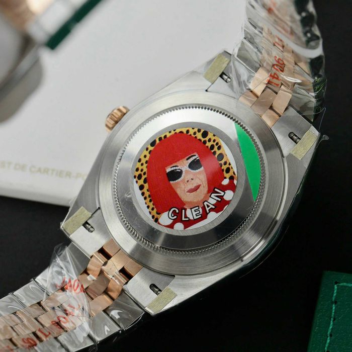 rolex datejust 41mm шоколадов циферблат