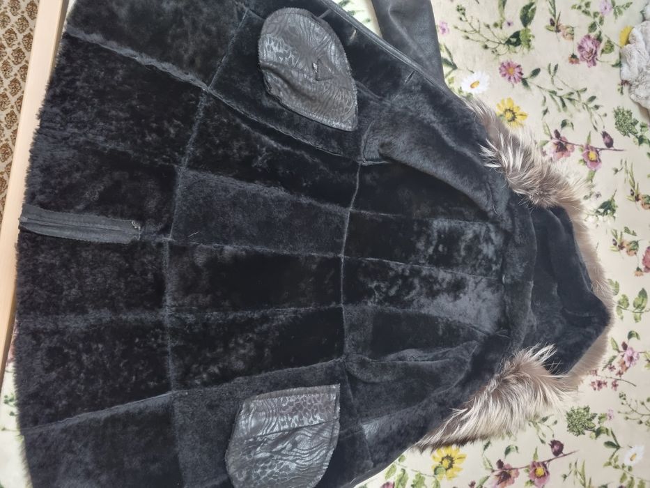 Cojoc din blana naturala de oaie