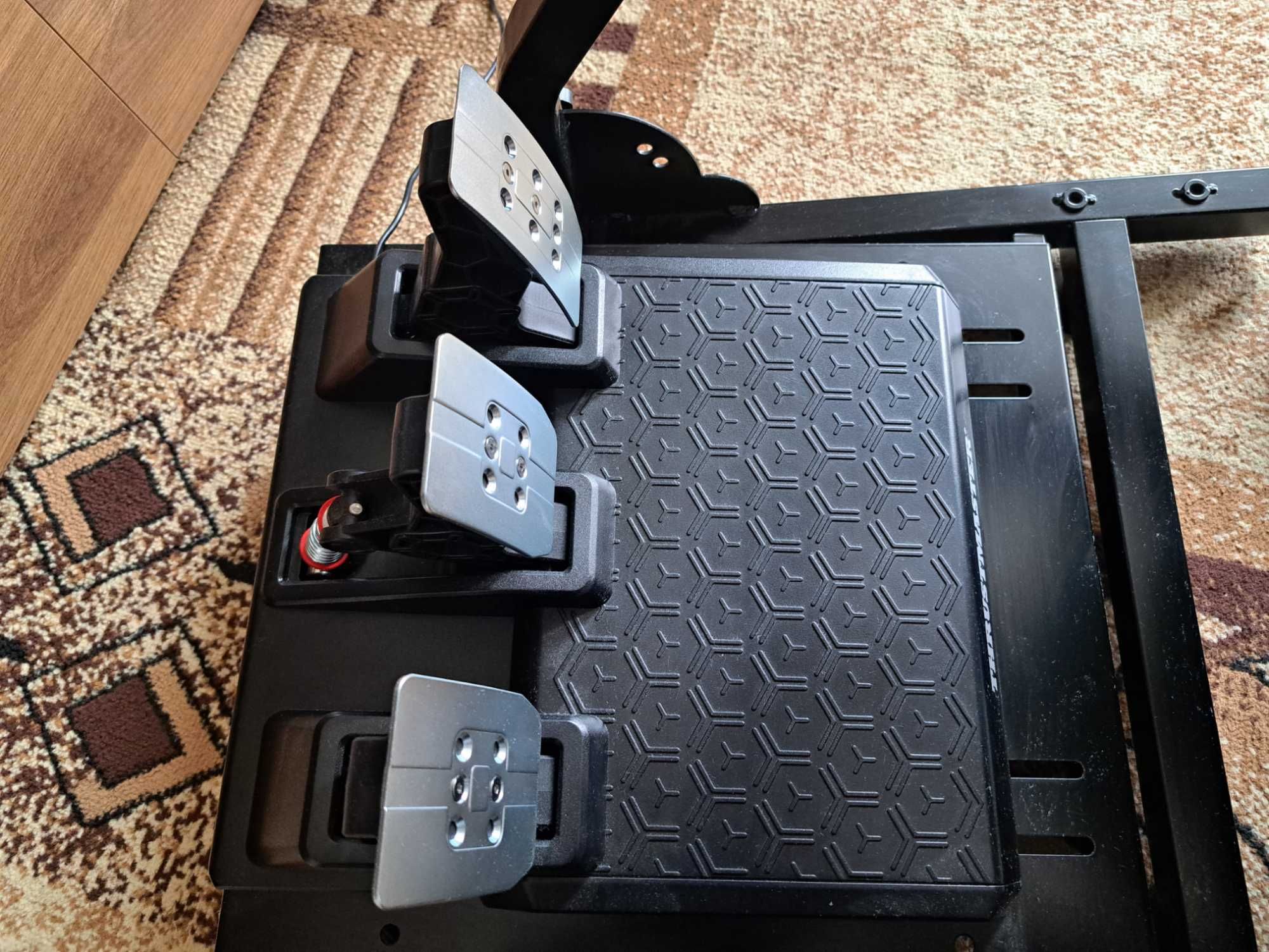 Fanatec csl dd 8 nm +WRCwheel +trustmaster t3pm+th8s +moza handbrake