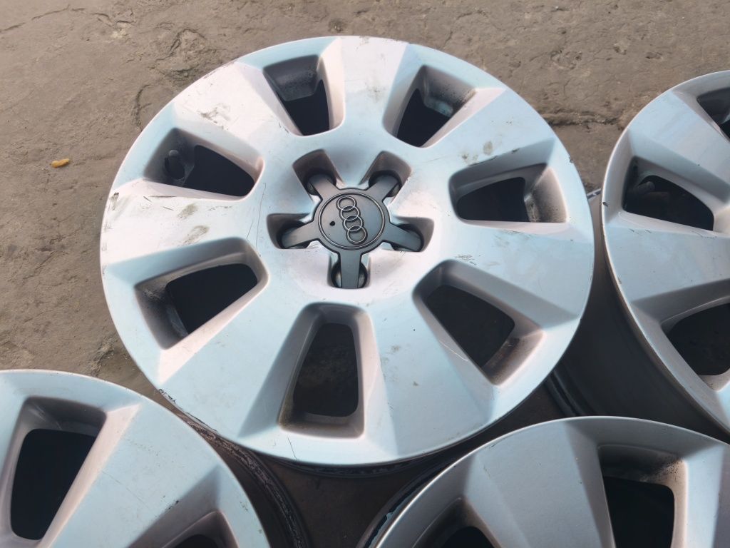 16" оригинални алуминиеви джанти за Audi A3,A4,A6/VW/SKODA.