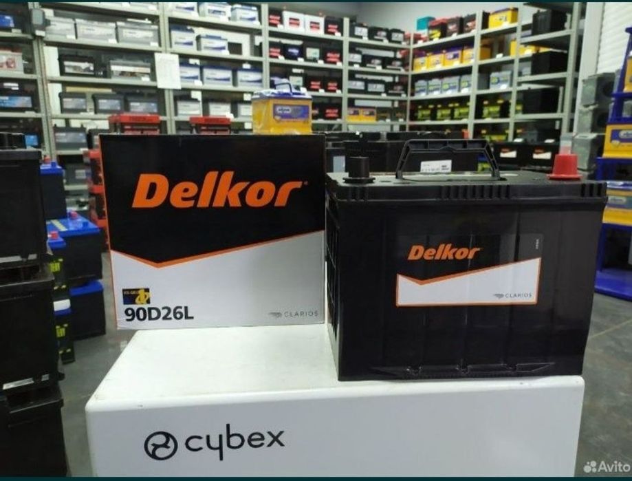 Akkumulyator Byd Monza Malibu Gentra Cobalt va Spark