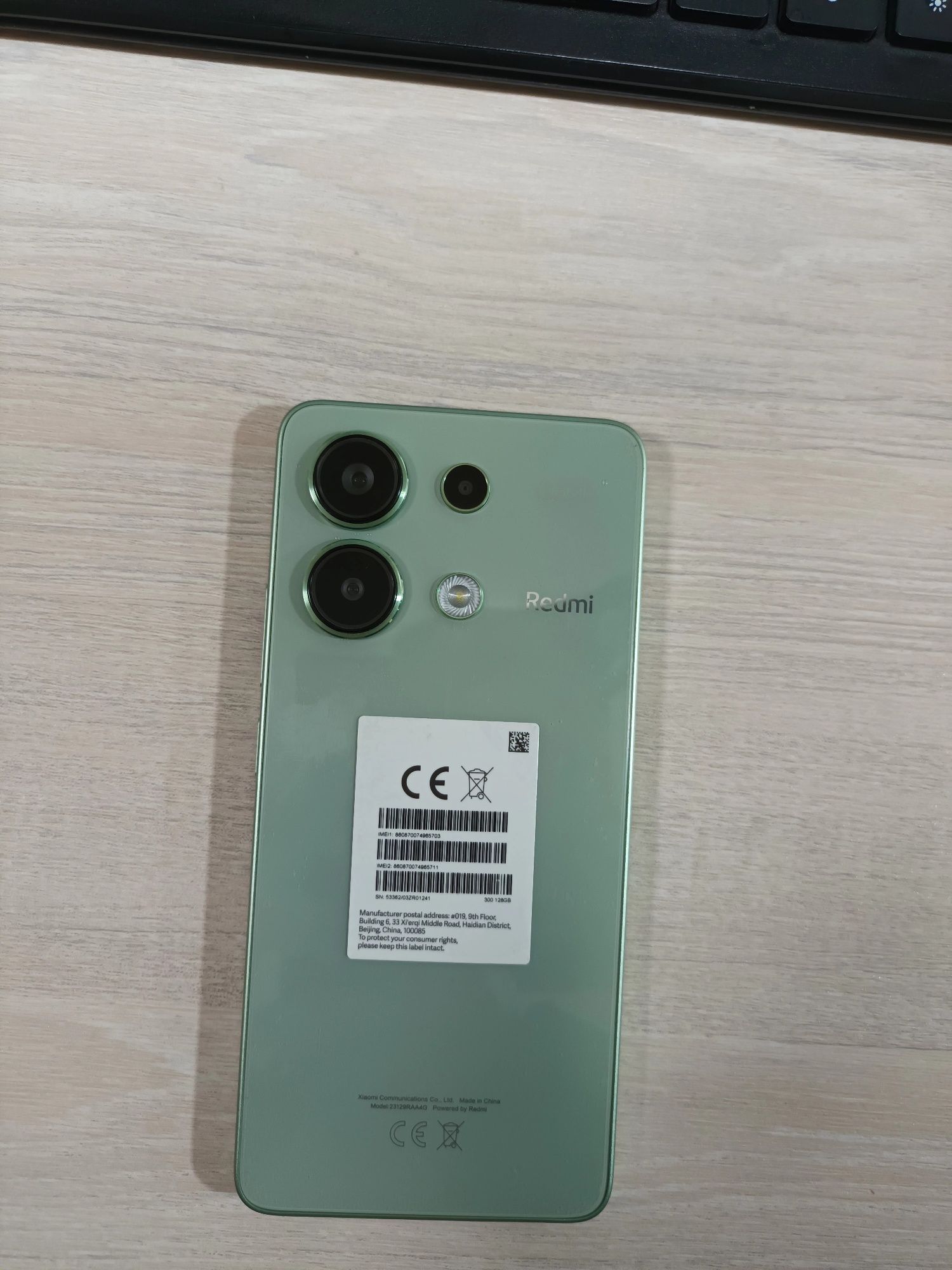 Redmi not 13  8/128