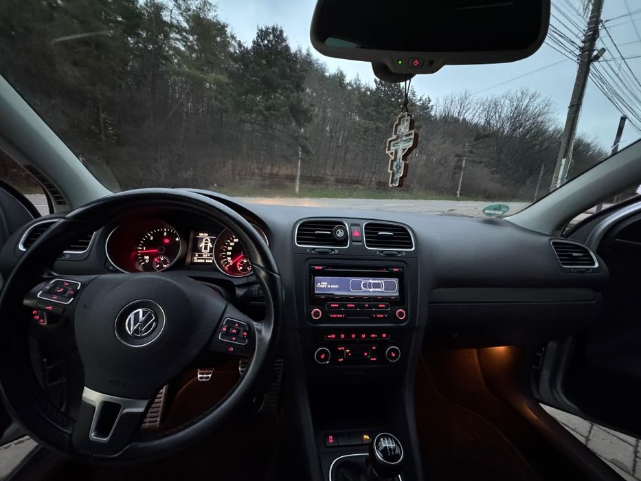 Volkswagen Golf 6, 1.6 TDI, 77 kW (105 CP), 2012