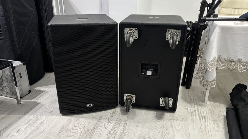 2 Bași Pasivi Dynacord Sub 1.18