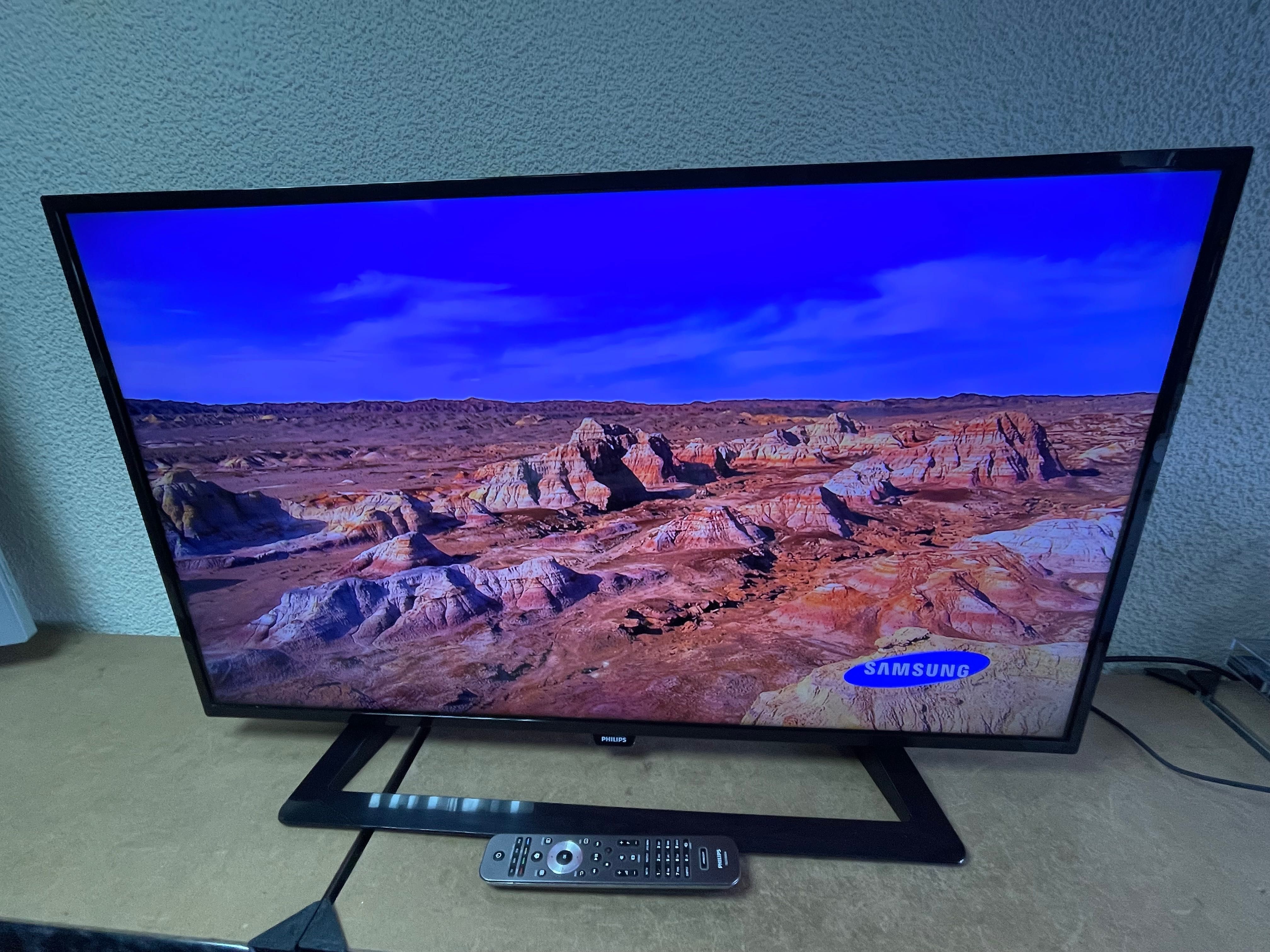 Телевизор Philips Full HD LED 40” - 40PFK4100/12