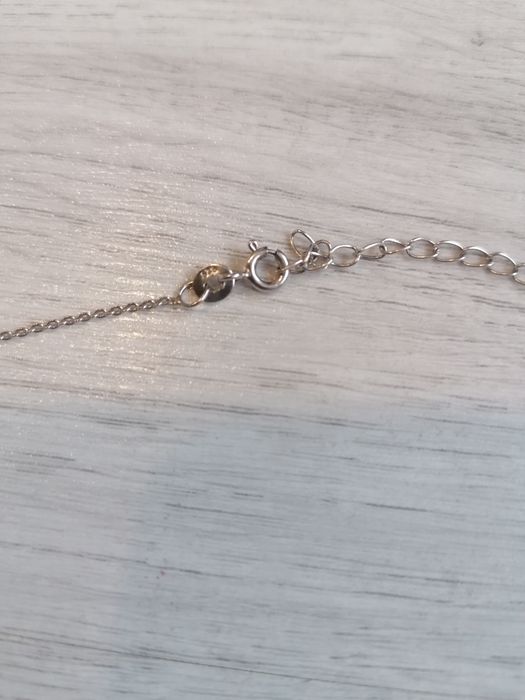 Colier din argint placat cu aur, cu rubin Malagasy 0.05 kt