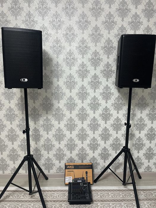 Аренда, прокат калонка с микрафоном апарат музикальный