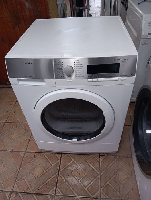 Сушилня с термопомпа АЕГ Aeg Protex Plus A+++ 9кг 2 години гаранция!