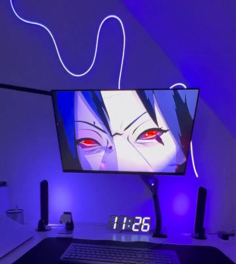 LED RGB лампи.
