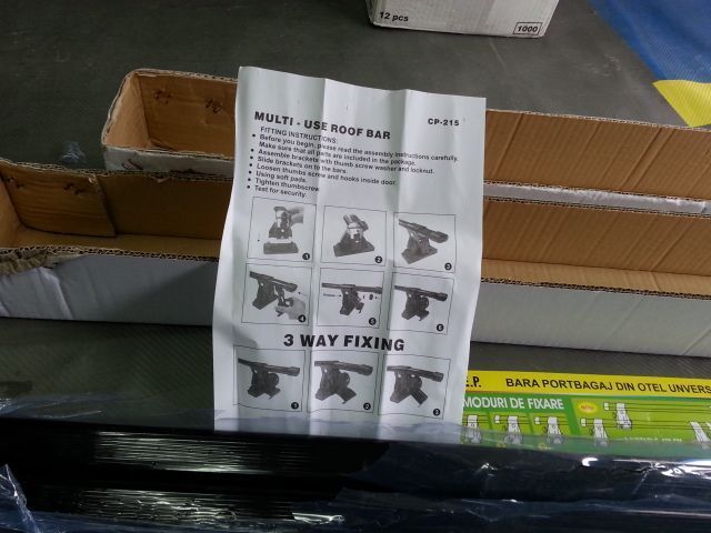 bare portbagaj vw passat b5 metalice