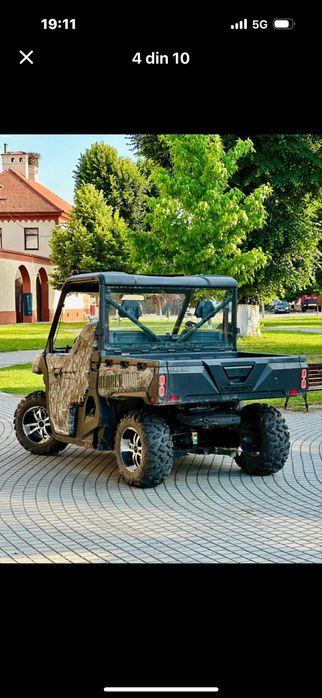 Cf moto utv/atv 2020 motor 1000cm3 (nu can am sau polaris)
