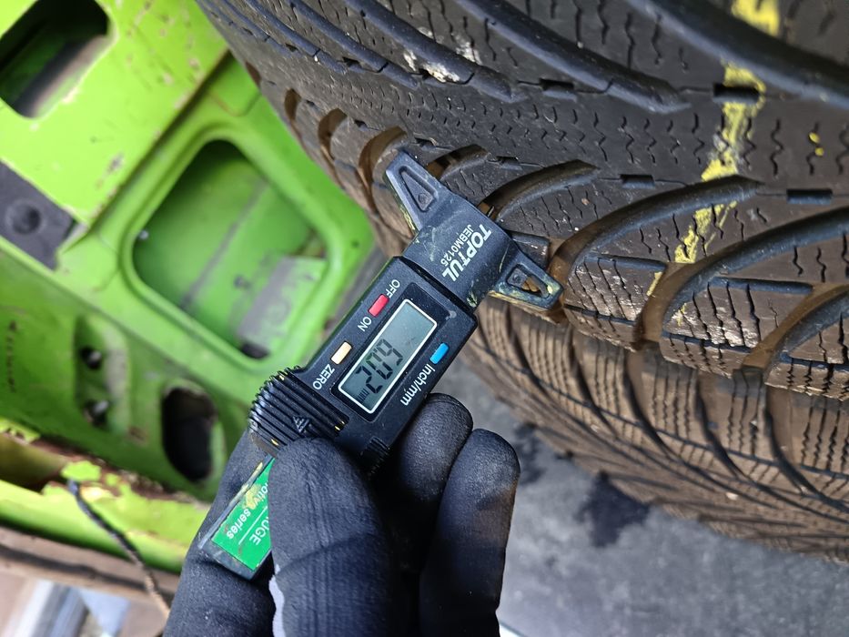 Anvelope MS iarna 255 55 18 Michelin runflat 6mm 2018