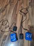 Set 2x (aprox 400Wh) Baterii Makita