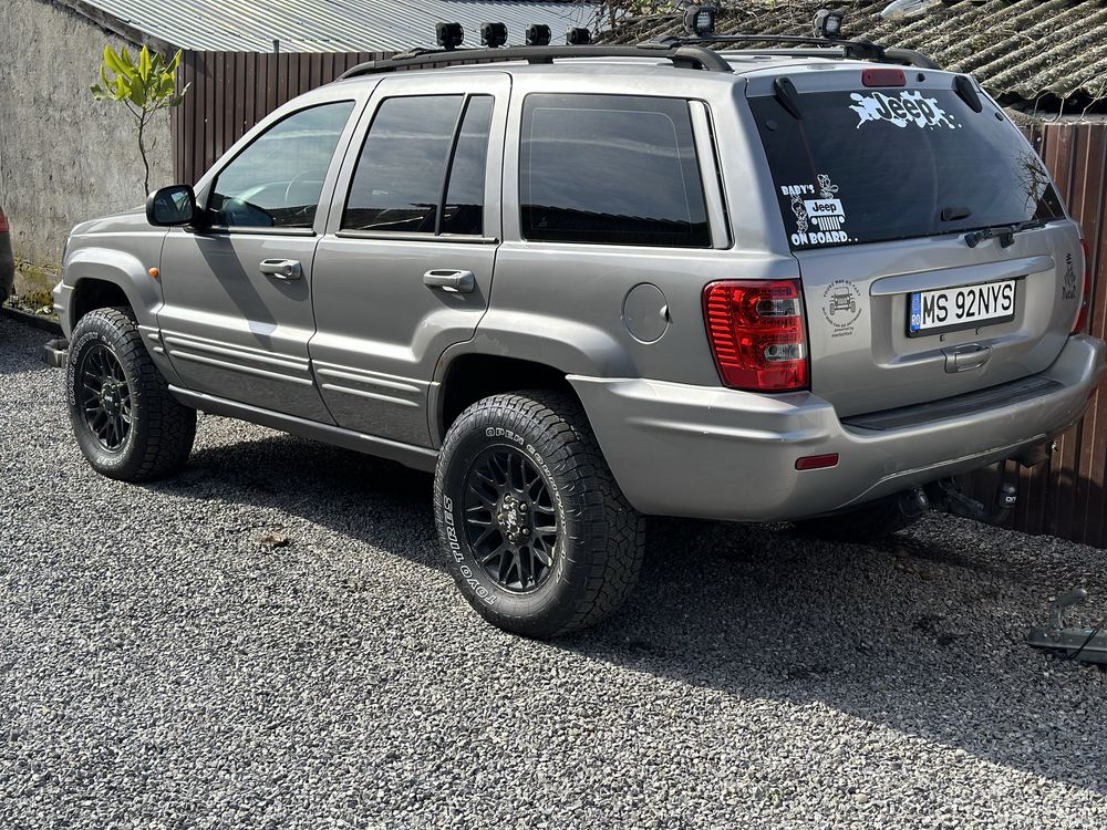 Jeep Grand Cherokee WJ 2.7 163 cai