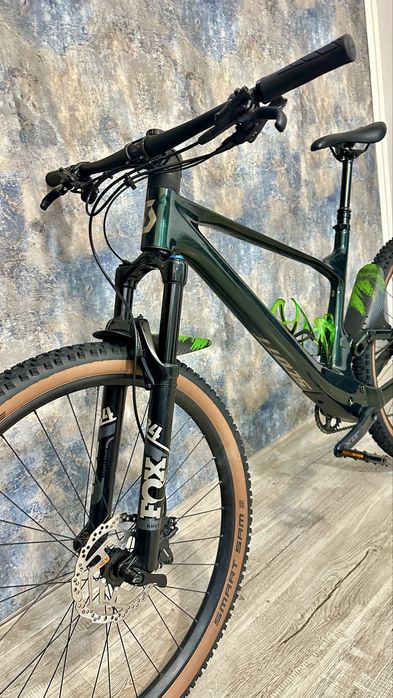 Scott Spark 930 Green Wakame - Carbon, roti 29, cadrul Marima L, 1x12