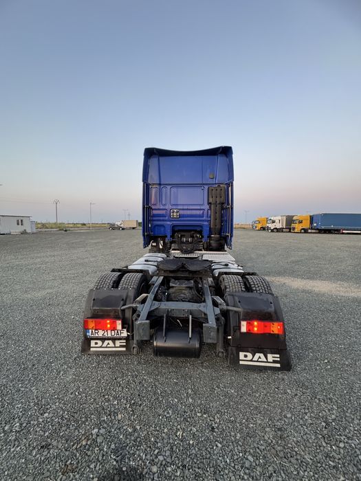 DAF XF105.460 euro 5, an fabricatie 2011