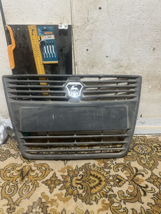 Подномерник на Газель