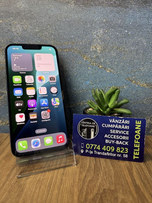 Iphone 13/128Gb/Garantie 2Ani Centrul de Telefoane/Rate