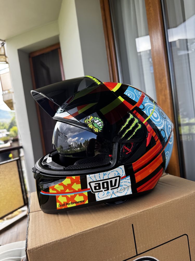 AGV К3 SV Каска за мотор