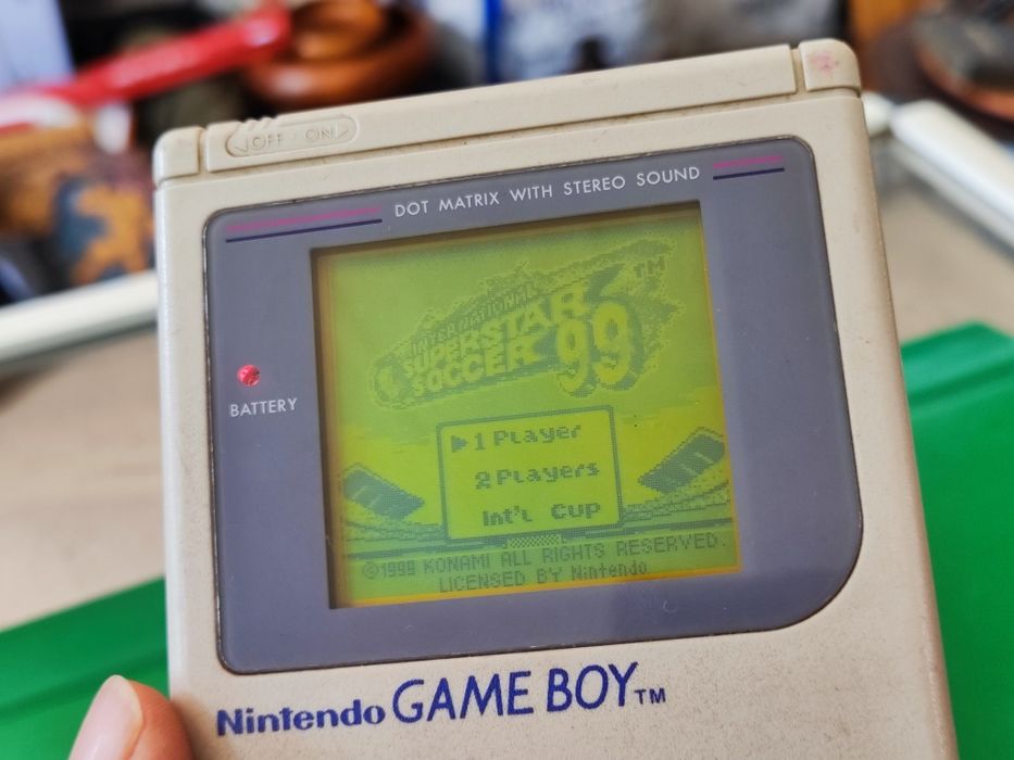 Nintendo game boy 1989 г нинтендо
