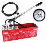 Pompa testare presiune instalatii 50bar 0-50kg 45ml 12L (KD10478)