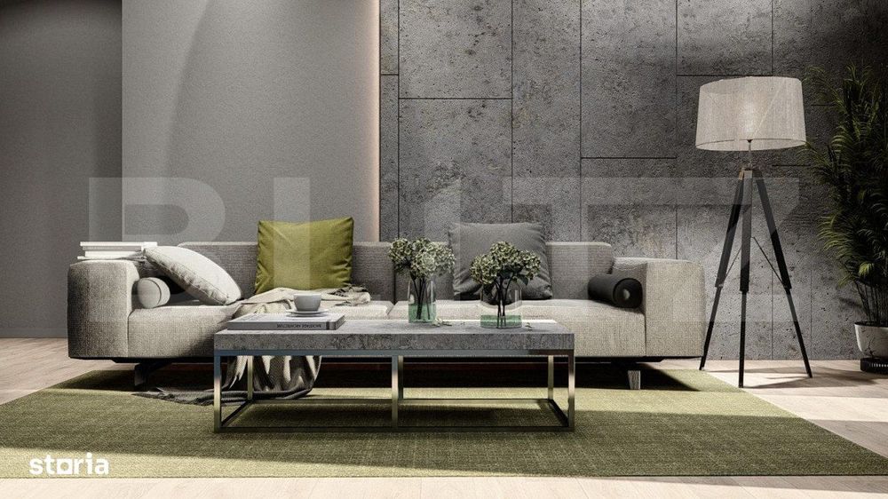 Apartament studio cu o camera, 39 mp utili - Calea Torontalului