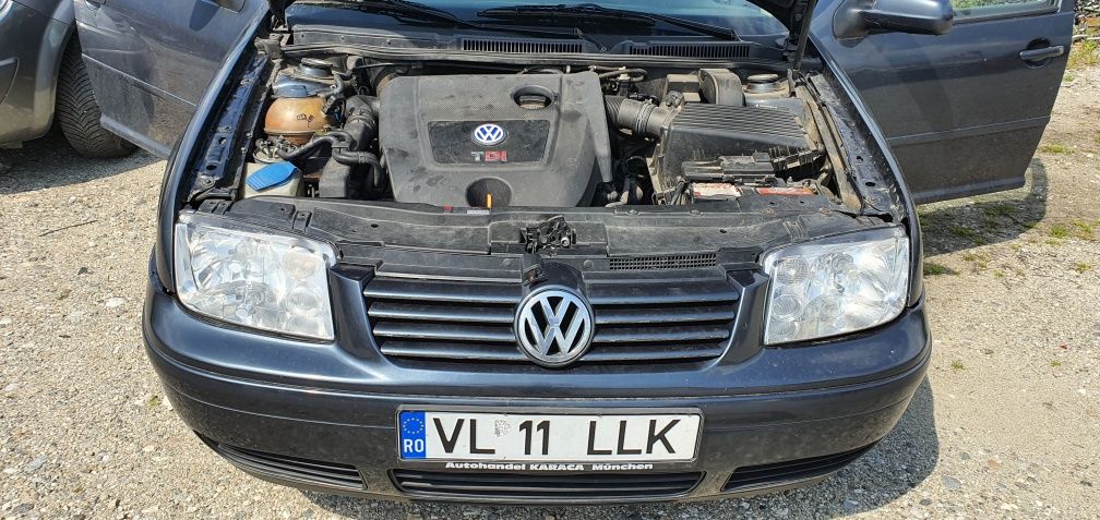 Motor/Chiuloasă/ Cutie Compresor/Alternator Golf 4/Bora 1.9 AJM 6 TR.