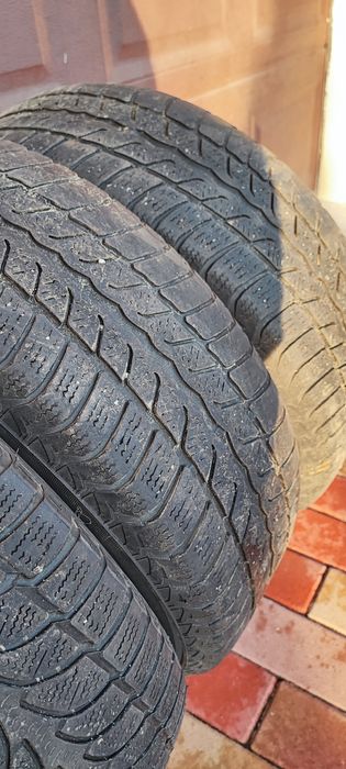Jante tabla 16 VW Tiguan 215/65/ R16 98T + capace originale