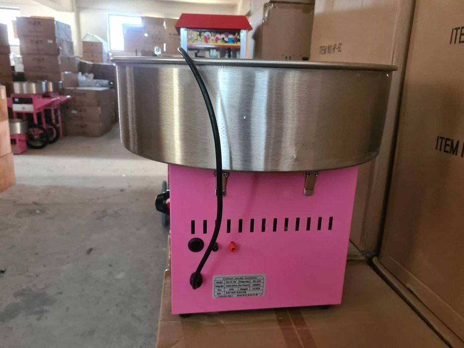 REDUCERE Masina profesionala vata gaz 12V+220V -TRANSPORT GRATUIT